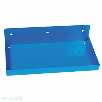 TRITON PRODUCTS Pegboard Shelf 6inx3 inx12in Screw-In, 36RE08