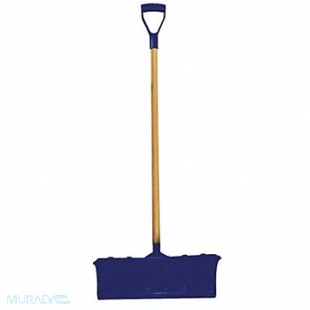 WESTWARD Snow Pusher Polypropylene Blade 22-1/4 W, 36RG03