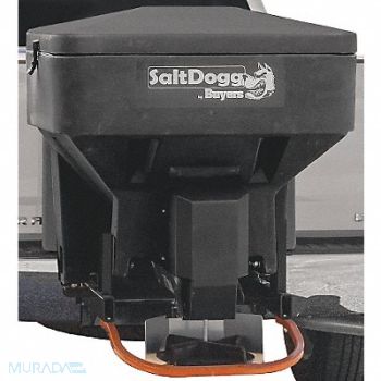 SALTDOGG Tailgate Spreader 45 W. Sand/Bulk Salt, 36RM32