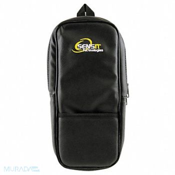 SENSIT Carrying Case Vinyl 1-3/4x13x6-1/2 Black, 36T547