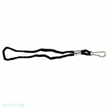 SENSIT Wrist Strap Nylon 9-3/4 in Black, 36T565
