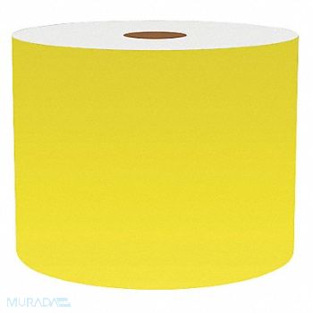 VNM SIGNMAKER J2294 Label Tape Yellow 4in W For Mfr No VnM4, 36UU56