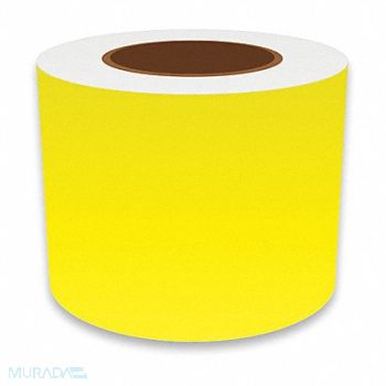 VNM SIGNMAKER J2297 Label Tape Yellow 4in W For Mfr No VnM8, 36UU57