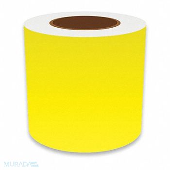 VNM SIGNMAKER J2299 Label Tape Yellow 5in W For Mfr No VnM8, 36UU58