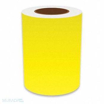 VNM SIGNMAKER J2303 Label Tape Yellow 7in W For Mfr No VnM8, 36UU60