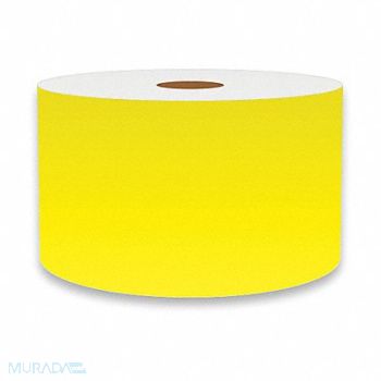 VNM SIGNMAKER J2292 Label Tape Yellow 3in W For Mfr No VnM4, 36UU65
