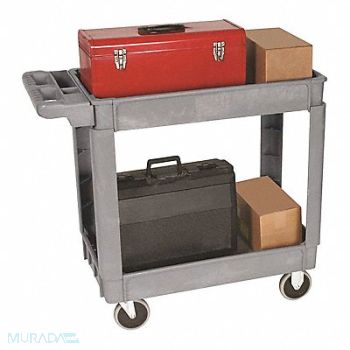 WESCO Shelf Cart 24 x 36 550 lb Cap., 373F51