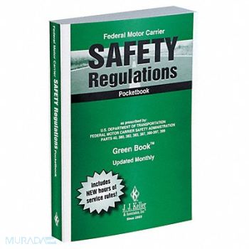 JJ KELLER DOT Regulations Pocketbook Safety, 38D333