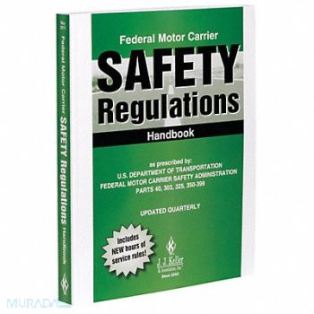 JJ KELLER DOT Regulations Handbook Safety, 38D334