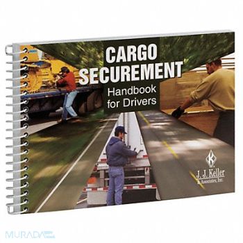 JJ KELLER Cargo Handbook 1/2 in H 5 in D, 38D335