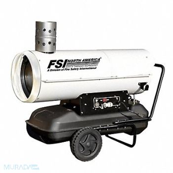 FSI Oil Indirect Fired Air Heater 112 800Btu, 38F329