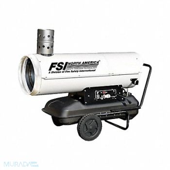 FSI Oil Indirect Fired Air Heater 160 400Btu, 38F330