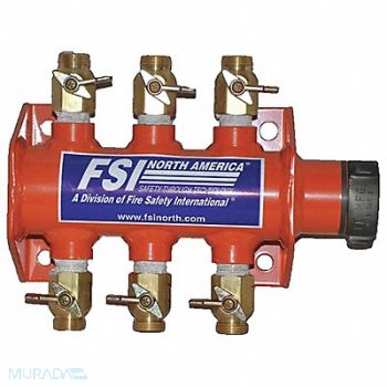 FSI Multi Manifold Water Unit Orange, 38F336