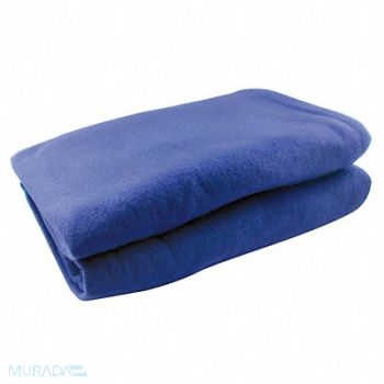 MEDSOURCE Emergency Blanket Blue 60In x 90In PK6, 38G253