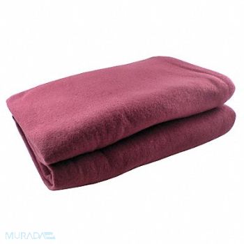 MEDSOURCE Emergency Blanket Maroon 60In x 90In PK6, 38G254