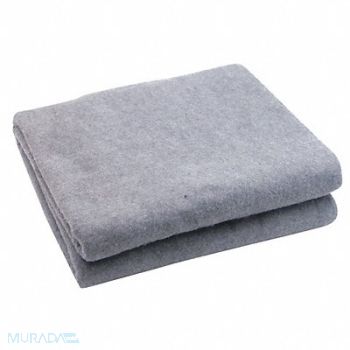 MEDSOURCE Emergency Blanket Gray 60In x 80In PK25, 38G257