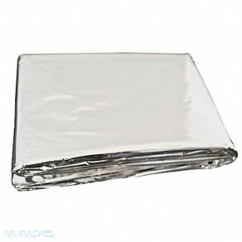 MEDSOURCE Emergency Blanket Slvr 52In x 82In PK200, 38G258