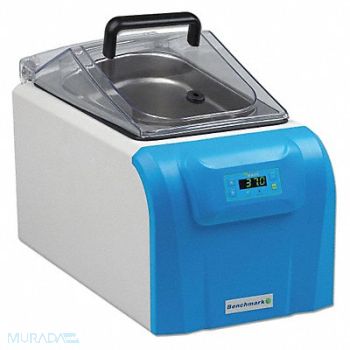 BENCHMARK RESEARCH Water Bath 115V/60Hz 8L, 38GP76