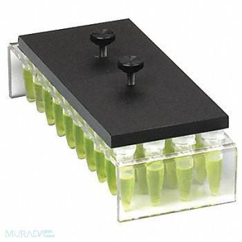 BENCHMARK RESEARCH Test Tube Rack Clear 40 x 2.0, 38GP79