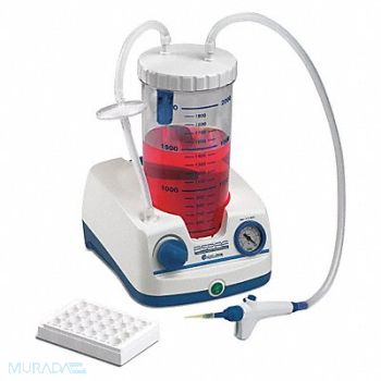 BENCHMARK RESEARCH Aspirator Pump 115V 60 Hz, 38GP84