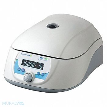 BENCHMARK RESEARCH Centrifuge Digital 12 Tubes 15 500 rpm, 38GP99