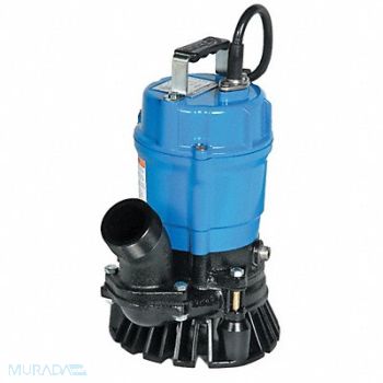 TSURUMI Plug-In Utility Pump 1 HP 115VAC, 38H473