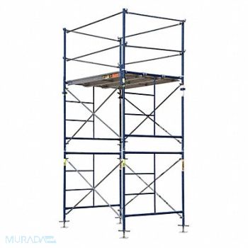 METALTECH Scaffold Tower 5-3/4 ft.L Steel, 38HT50