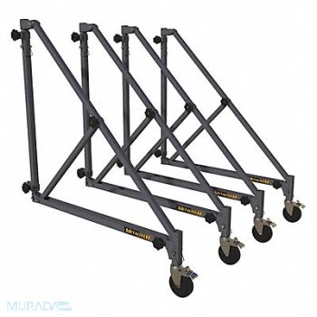 METALTECH Foldable Lateral Outrigger Kit 52x4x53, 38HT66