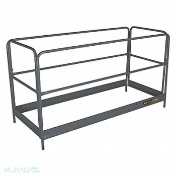METALTECH Guardrail Scaffold Steel, 38HT82