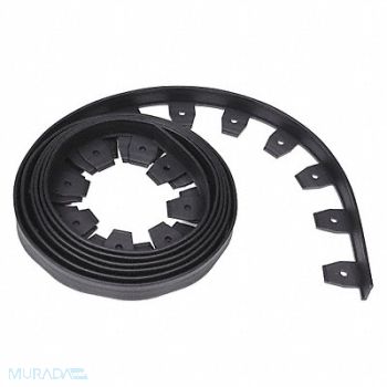 EDGEPRO Paver and Landscape Edging 160 ft Black, 38HX73