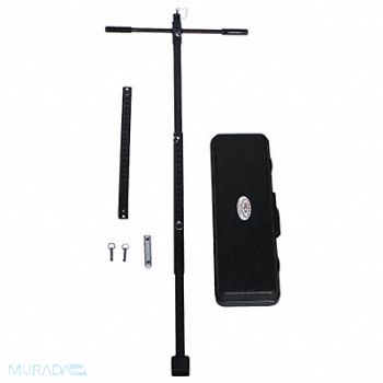 WHEELER-REX Valve Key Telescope 2 in Sq Fem 96 in, 38L058