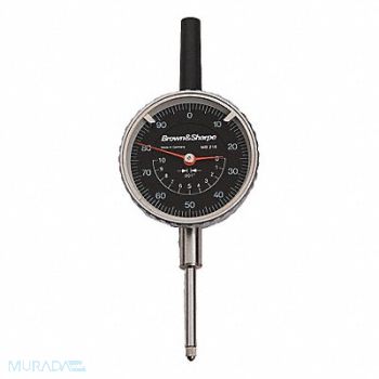 TESA BROWN SHARPE Dial Indicator 0 to 1 In 0-100, 38N918