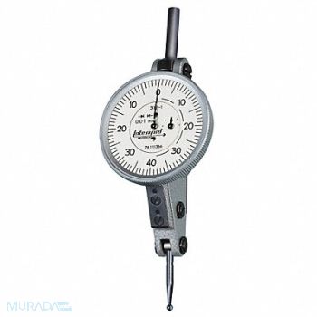 TESA BROWN SHARPE Dial Test Indicator Hori 0 to 1.6mm, 38N922