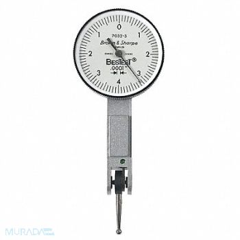 TESA BROWN SHARPE Dial Test Indicator Vert 0 to 0.0001 In, 38N938