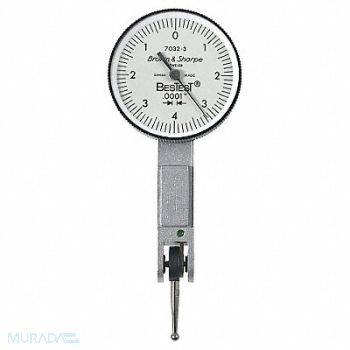 TESA BROWN SHARPE Dial Test Indicator 0 to 0.030, 50JW09