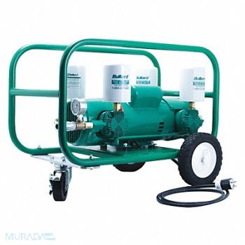 BULLARD Portable Fresh Air Pump 2 HP 115V 60 psi, 38NF68