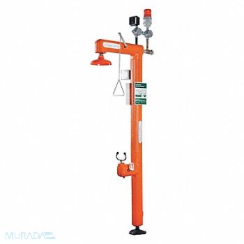 GUARDIAN EQUIPMENT Heat-Trace Shower/Eyewash NPT Top Alarm, 38NJ14