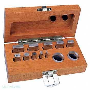 TESA BROWN SHARPE Micrometer Checking Set Range .105-1 In, 38P026