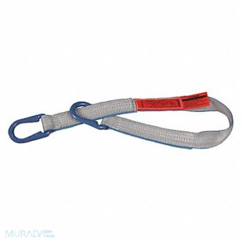 LIFT-ALL Web Sling Type U Tuff-Edge 2inW 6 ft.L, 6A251