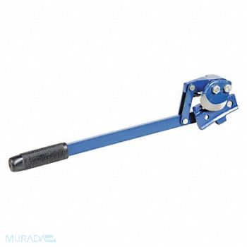 GRAINGER APPROVED Drum Deheader 3in Steel Blue, 38UJ21