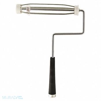 WOOSTER Paint Roller Frame 9 Roll L 13.5 L Blk, 38UY18