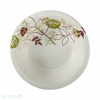 DIXIE Disposable Bowl 20 oz 6 in Dia PK500, 38V874