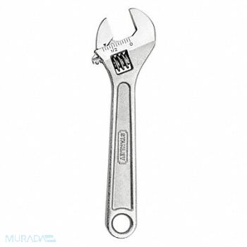 STANLEY Adj. Wrench Steel Chrome 12, 38WF08