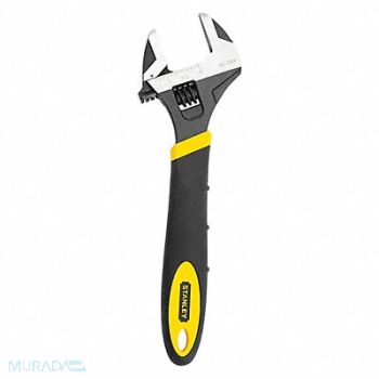 STANLEY Adj. Wrench Steel Black Oxide 10, 38WF10