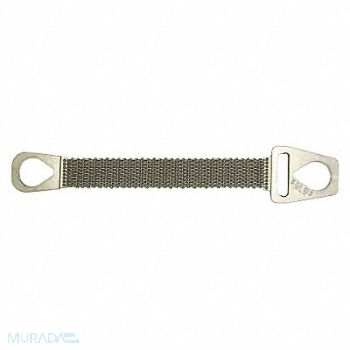 LIFT-ALL Wire Mesh Sling L 6 ft VLL 9600 lb., 38X579