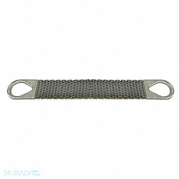 LIFT-ALL Wire Mesh Sling L 16 ft VLL 9600 lb., 38X584