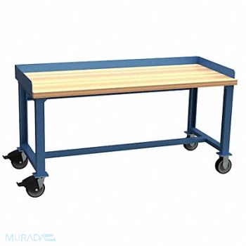 LISTA Workbench Butcher Block 72 W 30 D, 38X791