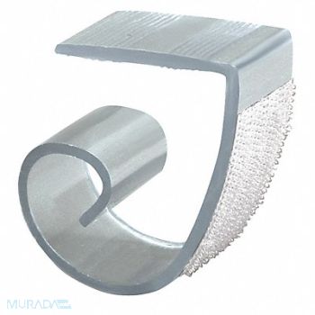 MULTI-CLIP BY FASTENATION MultiTable Skirt Clip PVC PK250, 38X913