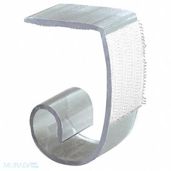 SUPER MULTI-CLIP BY FASTENATION SuperMulti Skirt Clip PVC PK250, 38X915