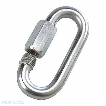 PEERLESS Quick Link 1/4in 880 lb Work Load Limit, 38XH96